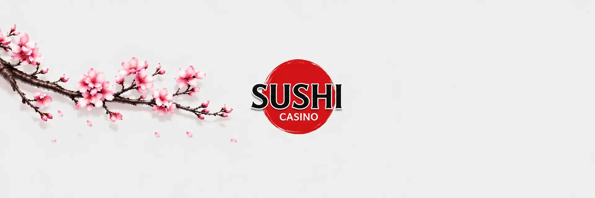 Sushi Casino Sushi casino casino themed artwork featuring mascots, sakura branches and Asian-inspired elements